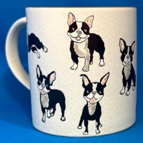 NEW HUGE LOVE MY BOSTON TERRIER 21 OZ / 21 OUNCES MUG / CUP ABSOLUTELY GORGEOUS! - Picture 9 of 16
